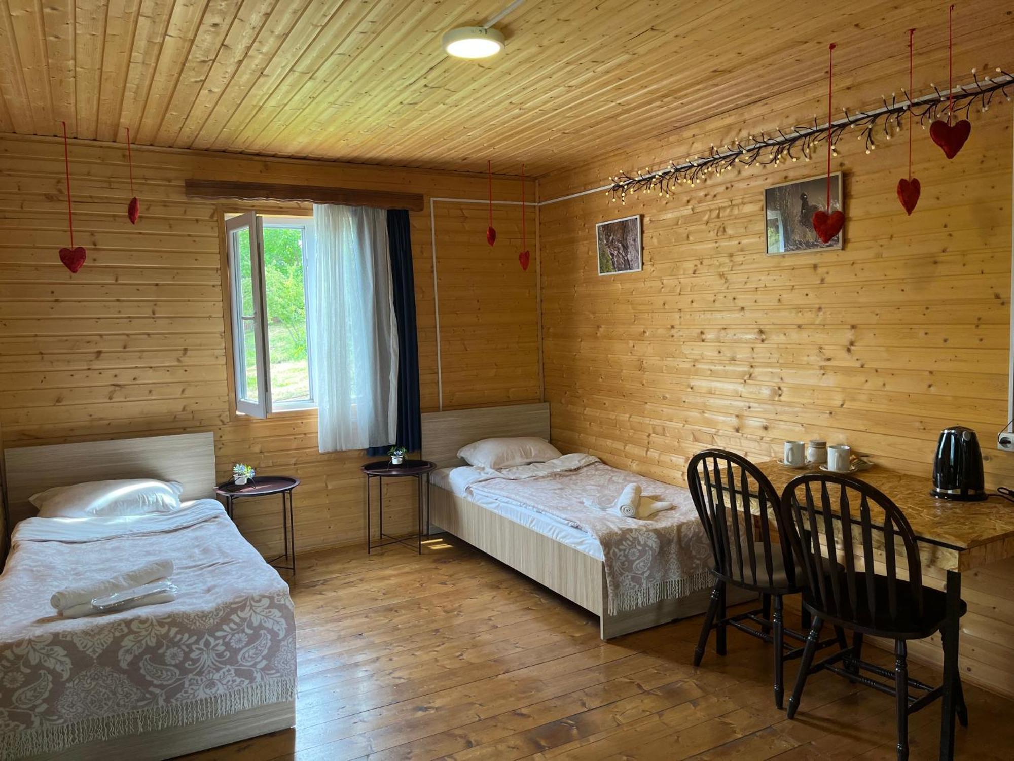 Teo'S Cottages Dedoplis Tskaro Экстерьер фото